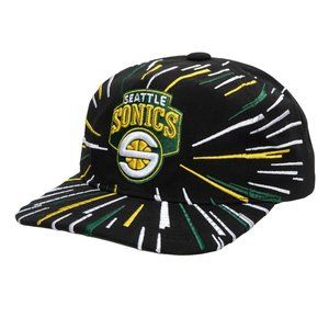 Seattle Supersonics Deadstock burst hwc snapback
